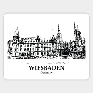 Wiesbaden - Germany Magnet